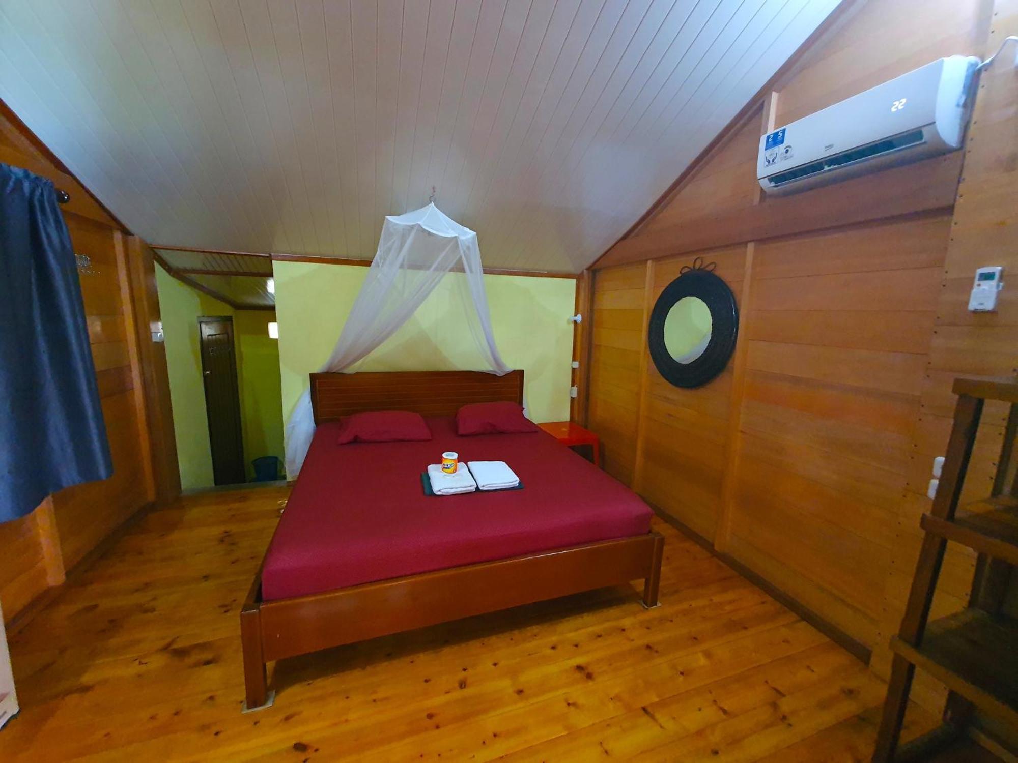 Santi Garden Bungalows Iboih Ngoại thất bức ảnh