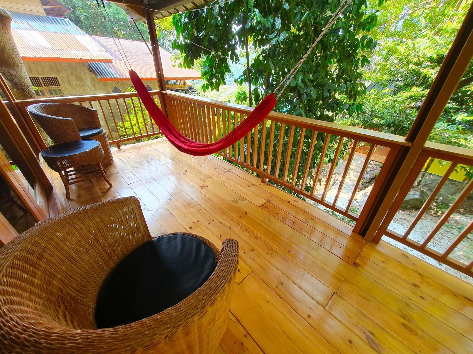 Santi Garden Bungalows Iboih Ngoại thất bức ảnh